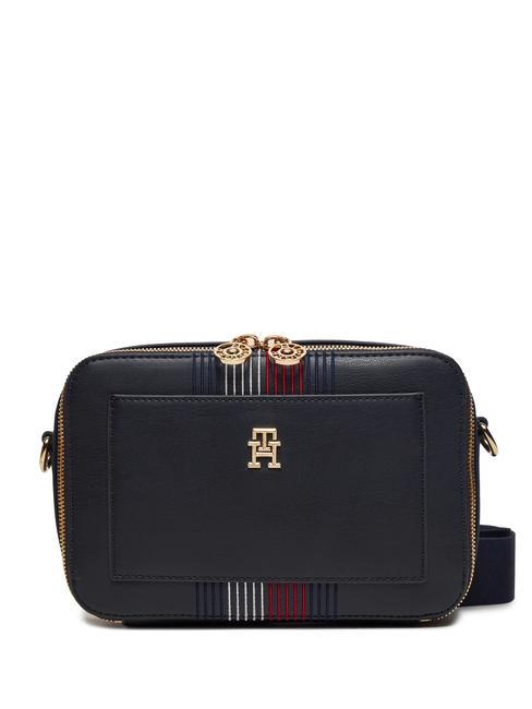 TOMMY HILFIGER DISTINCT  Camera Bag a tracolla space blue - Borse Donna