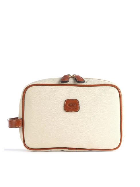 BRIC’S FIRENZE Beauty case con polserina PANNA - Beauty Case