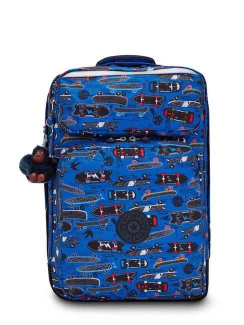 KIPLING SCOTTY Zaino grande porta pc 15" new scate print small - Zaini Scuola & Tempo Libero