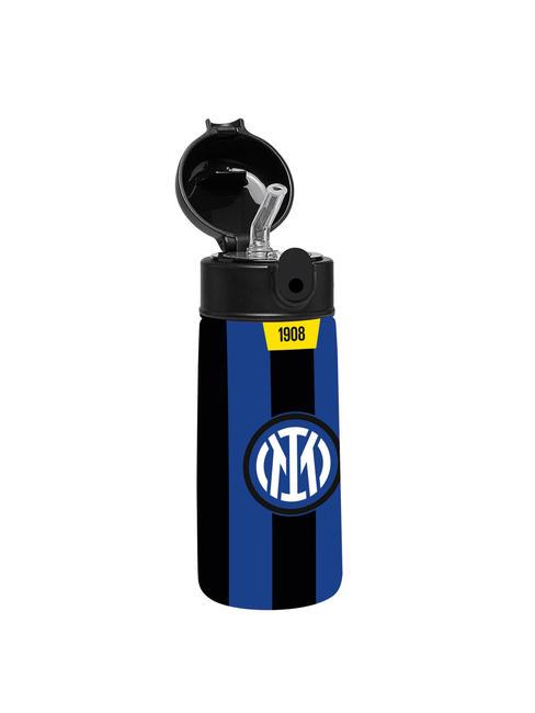 INTER FINO ALLA VITTORIA Borraccia termica 460 ML nero/blu - Borracce termiche