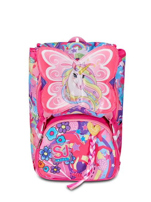 SJGANG UNICORNO Zaino sdoppiabile fuxiafluo - Borse e accessori kids