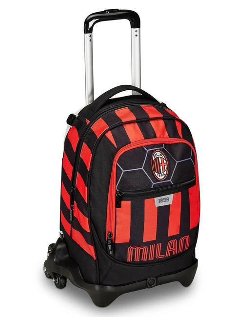 MILAN PATH OF VICTORY Zaino Trolley 3 in 1, sganciabile Nero - Zaini con carrello