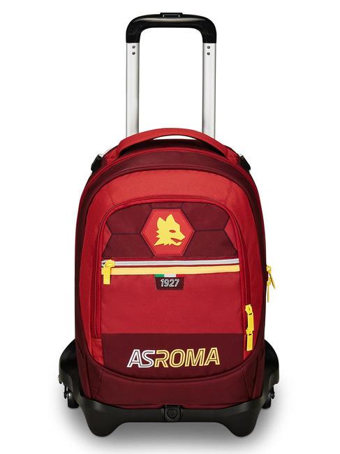 ROMA VERSO LA VITTORIA 3WD Zaino Trolley Sganciabile, 3 ruote roma red - Zaini con carrello