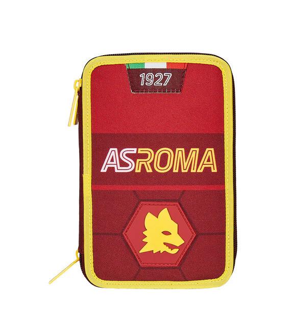 ROMA VERSO LA VITTORIA Astuccio con kit scolastico completo roma red - Astucci e Accessori