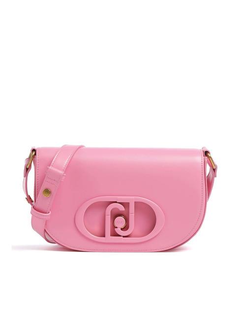 LIUJO DEUZIA Borsa con flap a tracolla lady pink - Borse Donna