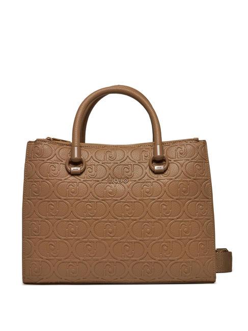 LIUJO MANHATTAN Borsa a mano, con tracolla teddy - Borse Donna