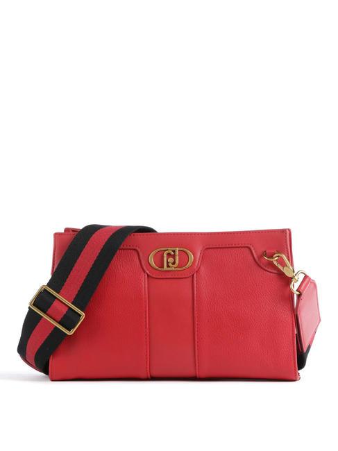 LIUJO ANABA Borsa a tracolla media strawberry - Borse Donna