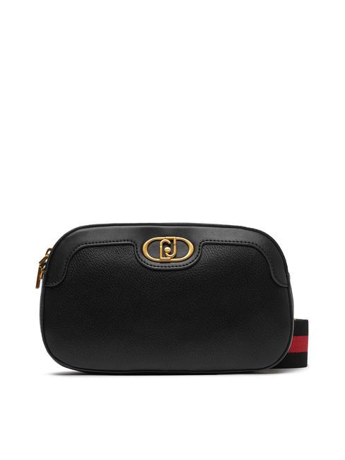 LIUJO ANABA Borsa camera case a tracolla NERO - Borse Donna