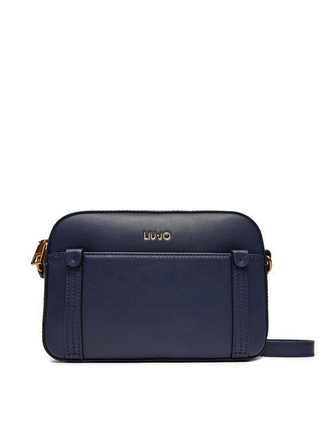 LIUJO TANISHA Borsa camera case a tracolla dress blue - Borse Donna