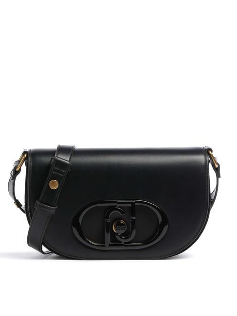 LIUJO DEUZIA Borsa con flap a tracolla NERO - Borse Donna