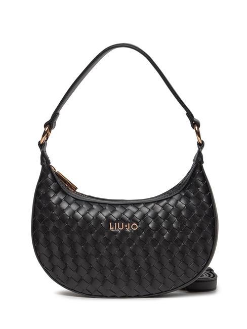 LIUJO MANHATTAN Borsa a spalla con tracolla NERO - Borse Donna