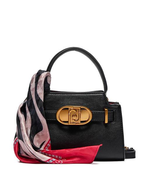 LIUJO NADIE Borsa a mano con foulard NERO - Borse Donna