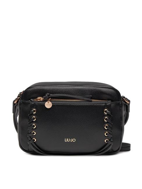 LIUJO ONAWA Borsa camera case a tracolla NERO - Borse Donna