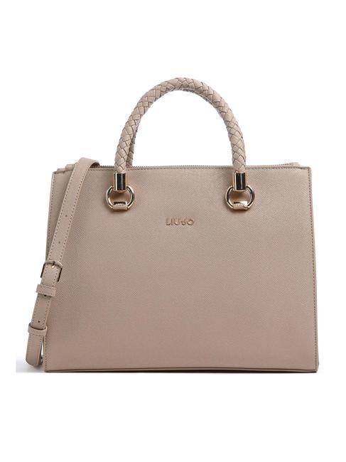 LIUJO MANHATTAN Borsa a mano con tracolla arenaria - Borse Donna