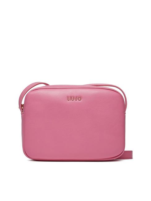 LIUJO CALIWEN Borsa camera case a tracolla lady pink - Borse Donna