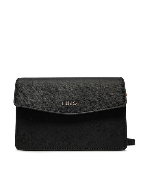 LIUJO CALIWEN Borsa a tracolla con flap NERO - Borse Donna