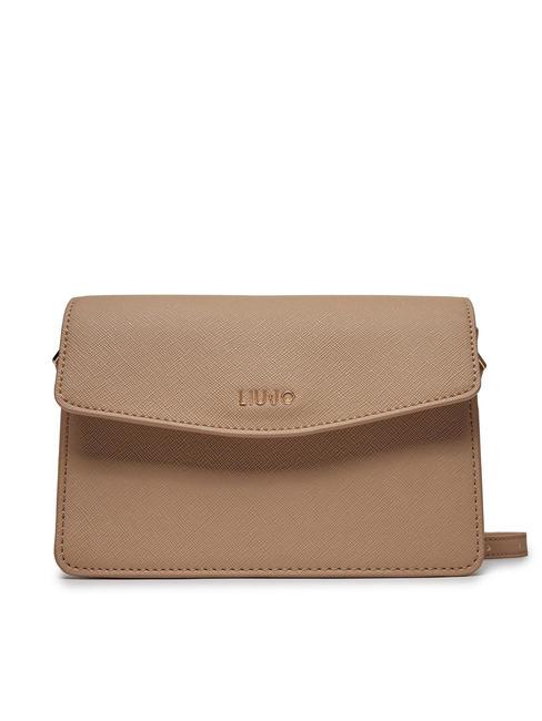 LIUJO CALIWEN Borsa a tracolla con flap biscuit - Borse Donna