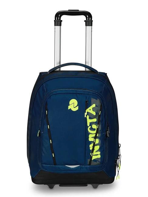 INVICTA BUMP GRS CAMBIA COLORE Zaino trolley porta pc 14" 2 ruote blue/yellow - Zaini con carrello