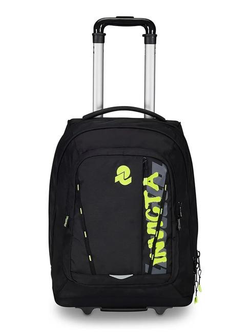 INVICTA BUMP GRS CAMBIA COLORE Zaino trolley porta pc 14" 2 ruote black/yellow - Zaini con carrello