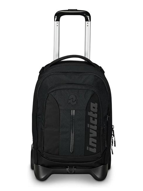 INVICTA PLUS GRS LED Zaino trolley porta pc 14" Nero - Zaini con carrello