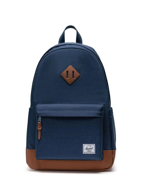 HERSCHEL HERITAGE  Zaino navy/tan - Zaini Scuola & Tempo Libero