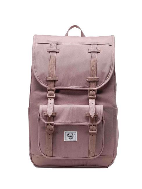 HERSCHEL LITTLE AMERICA MID Zaino porta PC 15,6" ASH ROSE - Zaini Scuola & Tempo Libero