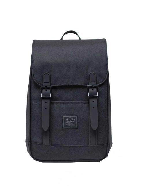 HERSCHEL RETREAT MINI Zainetto black tonal - Zaini Scuola & Tempo Libero