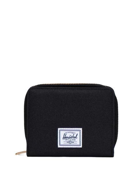 HERSCHEL GEORGIA  Portafoglio zip around NERO - Portafogli Donna