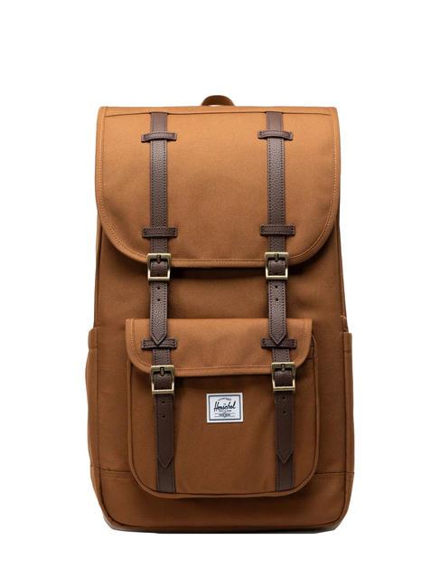 HERSCHEL LITTLE AMERICA  Zaino misura standard rubber - Zaini Scuola & Tempo Libero