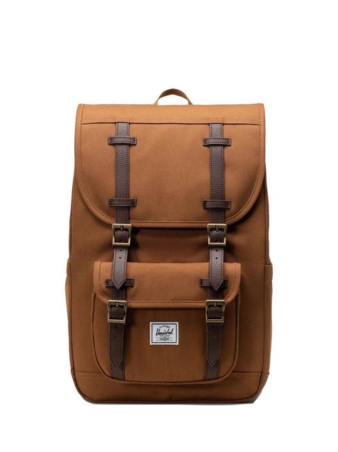 HERSCHEL LITTLE AMERICA MID Zaino porta PC 15,6" rubber - Zaini Scuola & Tempo Libero