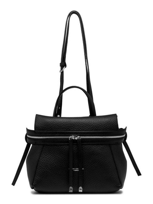 GIANNI CHIARINI GILDA Borsa doppia funzione in pelle Nero - Borse Donna