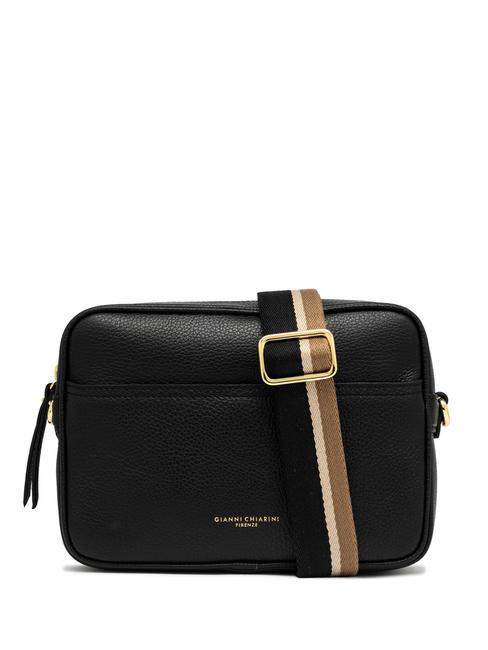 GIANNI CHIARINI NINA Borsa camera case in pelle Nero - Borse Donna