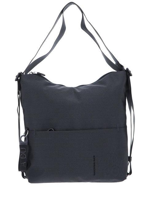 MANDARINA DUCK MD20 Borsa sacca trasformabile in zaino ACCIAIO - Borse Donna