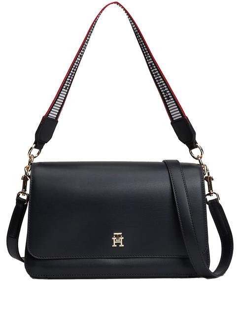 TOMMY HILFIGER FRESH Borsa a spalla con tracolla space blue - Borse Donna