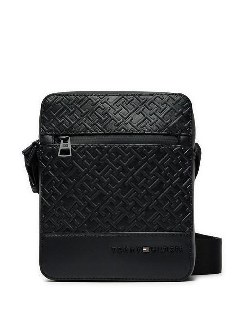 TOMMY HILFIGER MONOGRAM  Borsello black - Tracolle Uomo