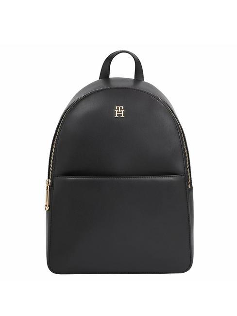 TOMMY HILFIGER FRESH Zaino con tasca black - Borse Donna