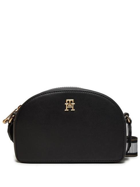 TOMMY HILFIGER FRESH Borsa camera case a tracolla black - Borse Donna