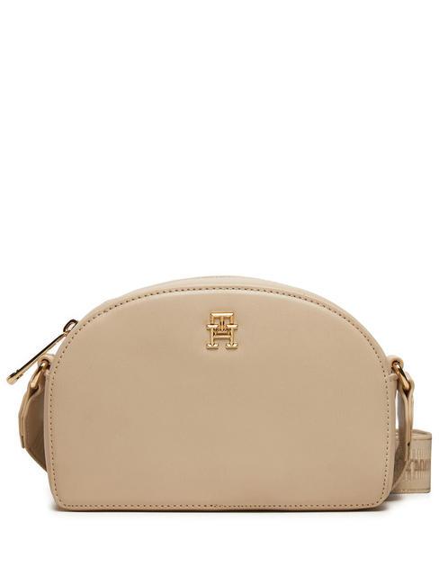 TOMMY HILFIGER FRESH Borsa camera case a tracolla classic beige - Borse Donna