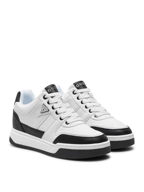 GUESS MARLEW Sneakers alte WHITE/BLACK - Scarpe Donna