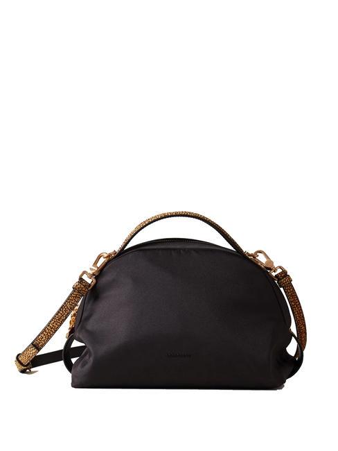 BORBONESE SEXY NYLON  Borsa a mano, con tracolla nero/op naturale - Borse Donna