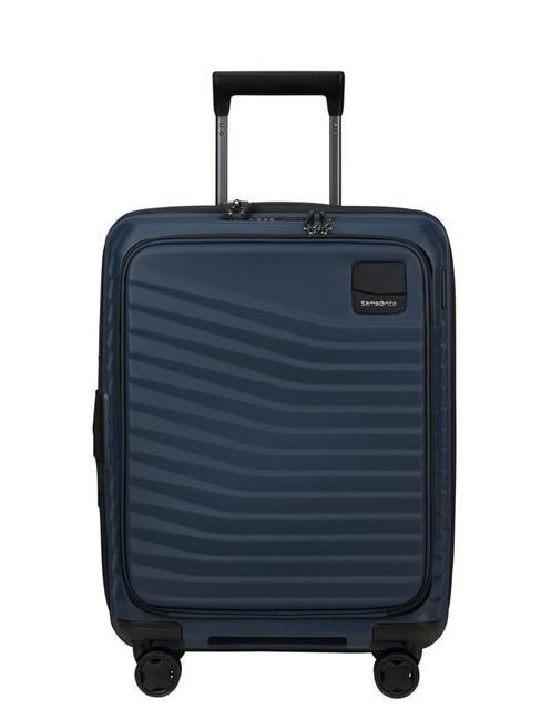 SAMSONITE INTUO Trolley bagaglio a mano espandibile blu night - Bagagli a mano