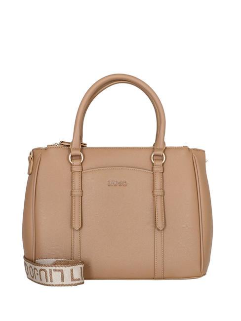 LIUJO NEVET Borsa bauletto con tracolla almond - Borse Donna