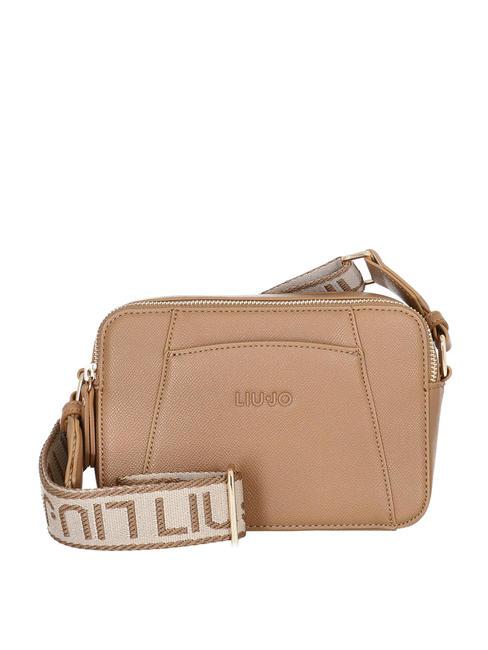 LIUJO NEVET Borsa camera case a tracolla almond - Borse Donna