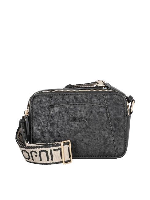 LIUJO NEVET Borsa camera case a tracolla NERO - Borse Donna