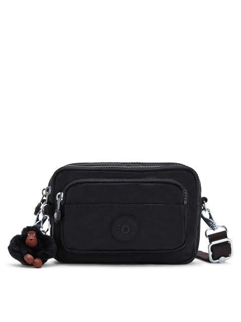 KIPLING MERRYL Mini bag a tracolla black tonal - Borse Donna