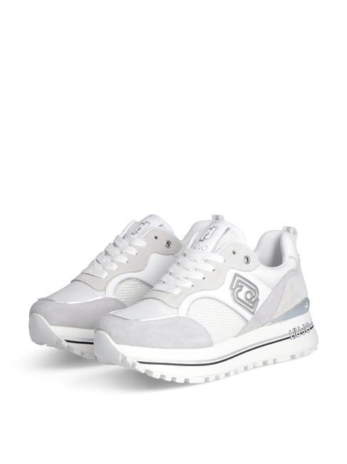 LIUJO MAXI WONDER 73 Sneakers platform white - Scarpe Donna