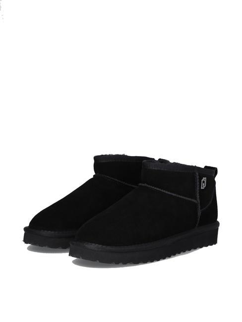 LIUJO JIL 01 Stivaletti in pelle suede nero - Scarpe Donna