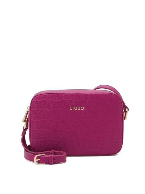 LIUJO MANHATTAN  Camera Bag a tracolla fucsia - Borse Donna