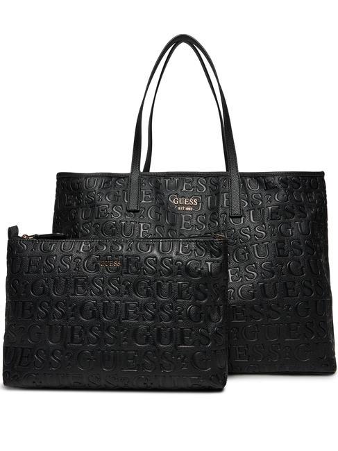 GUESS VIKKY II  Borsa a spalla NERO - Borse Donna