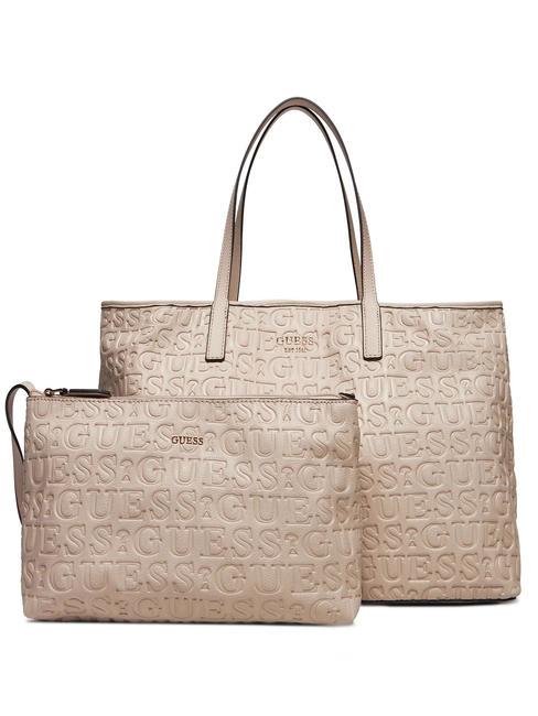 GUESS VIKKY II  Borsa a spalla STONE - Borse Donna